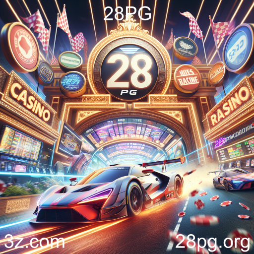 Acelerando em 28PG: A Melhor Experiência em Jogos de Corrida